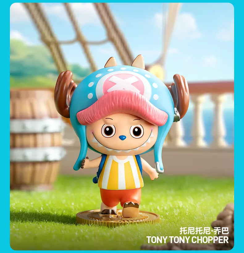 POPMART THE MONSTERS×ワンピースシリーズ ブラインドボックスフィギュア おもちゃ ギフト LABUBU 在庫あり