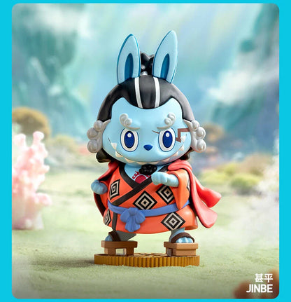 POPMART THE MONSTERS×ワンピースシリーズ ブラインドボックスフィギュア おもちゃ ギフト LABUBU 在庫あり