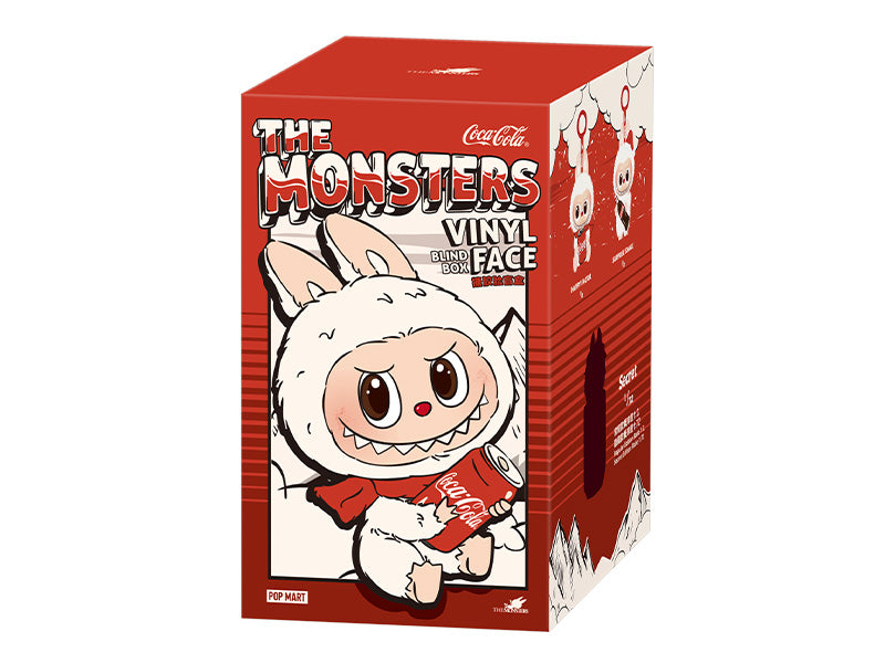 THE MONSTERS コカ・コーラ シリーズ ぬいぐるみ【アソートボックス】