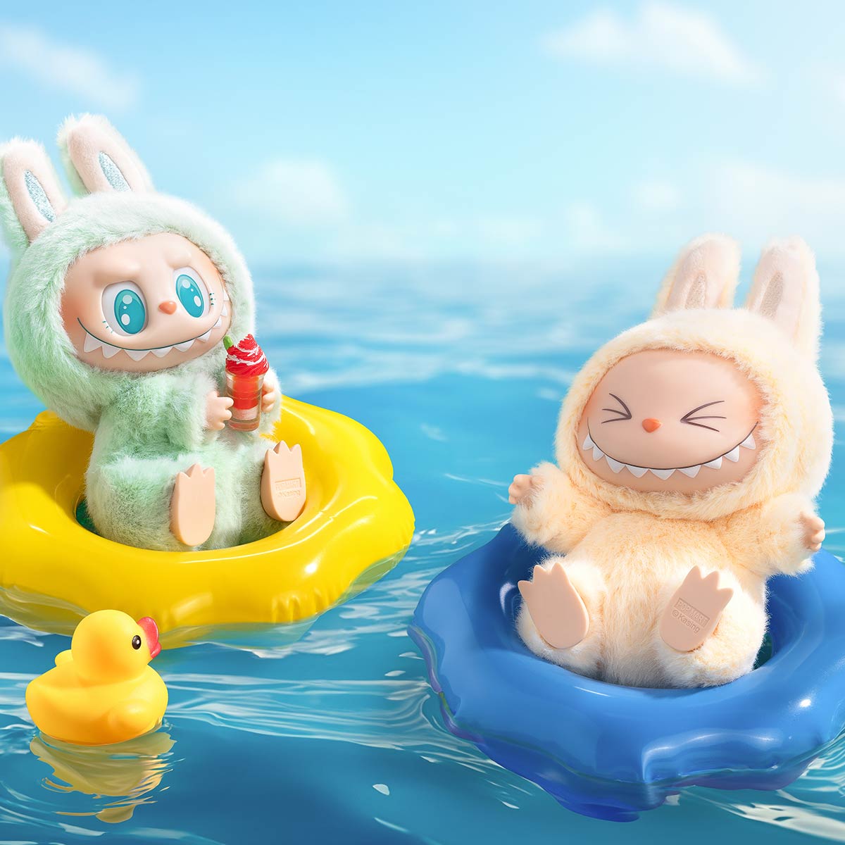 THE MONSTERS -シートビニールぬいぐるみブラインドボックス