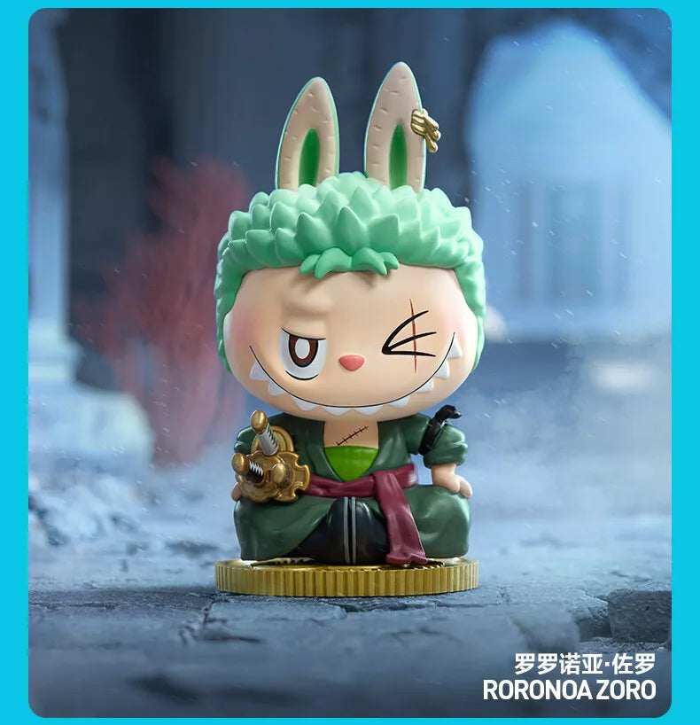 POPMART THE MONSTERS×ワンピースシリーズ ブラインドボックスフィギュア おもちゃ ギフト LABUBU 在庫あり